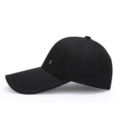 Spring Embroidered Brim Hat Outdoor Sunshade Baseball Cap