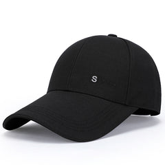 Spring Embroidered Brim Hat Outdoor Sunshade Baseball Cap