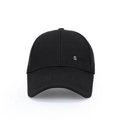 Spring Embroidered Brim Hat Outdoor Sunshade Baseball Cap