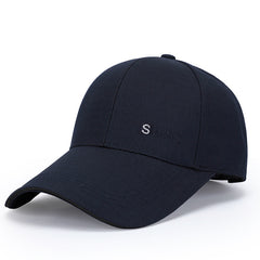 Spring Embroidered Brim Hat Outdoor Sunshade Baseball Cap