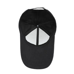 Spring Embroidered Brim Hat Outdoor Sunshade Baseball Cap