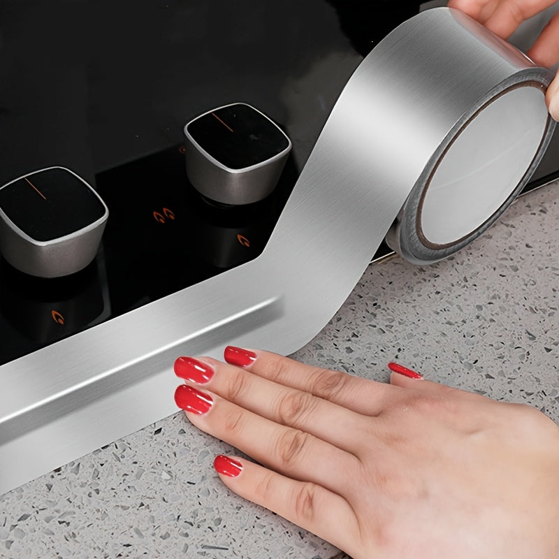 Aluminum Foil Tape Caulk Strip Self Adhesive Waterproof Mildewproof