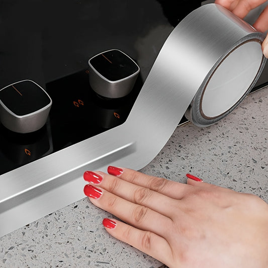 Aluminum Foil Tape Caulk Strip Self Adhesive Waterproof Mildewproof