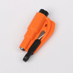 Portable Rescue Tool Keyring Seatbelt Cutter Window Breaker Emergency Hammer