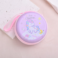 6pcs Unicorn LED Watch Necklace Bracelet Earrings Set