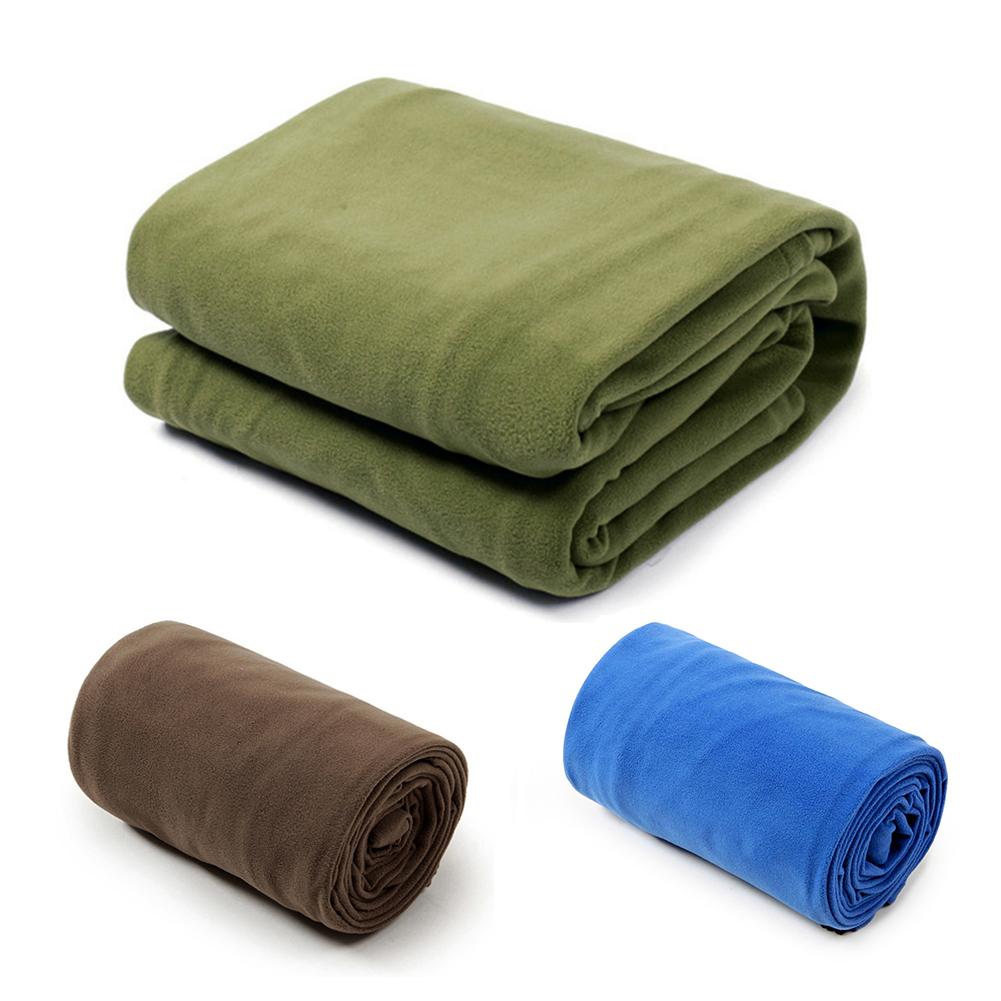 Portable Ultralight Polar Fleece Sleeping Bag for Outdoor Camping