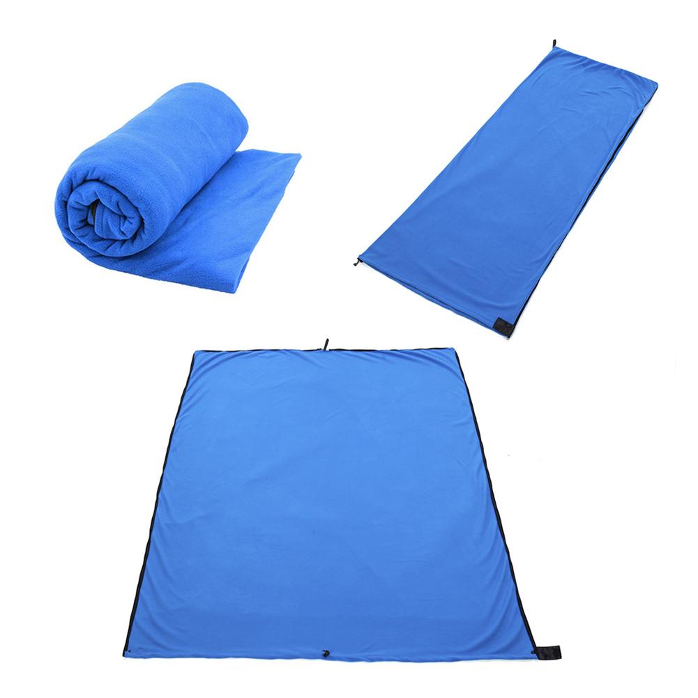 Portable Ultralight Polar Fleece Sleeping Bag for Outdoor Camping