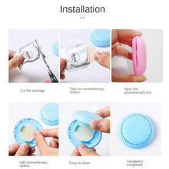 Aromatherapy Air Freshener - Odor Eliminator & Home Freshener