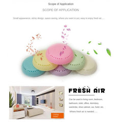 Aromatherapy Air Freshener - Odor Eliminator & Home Freshener