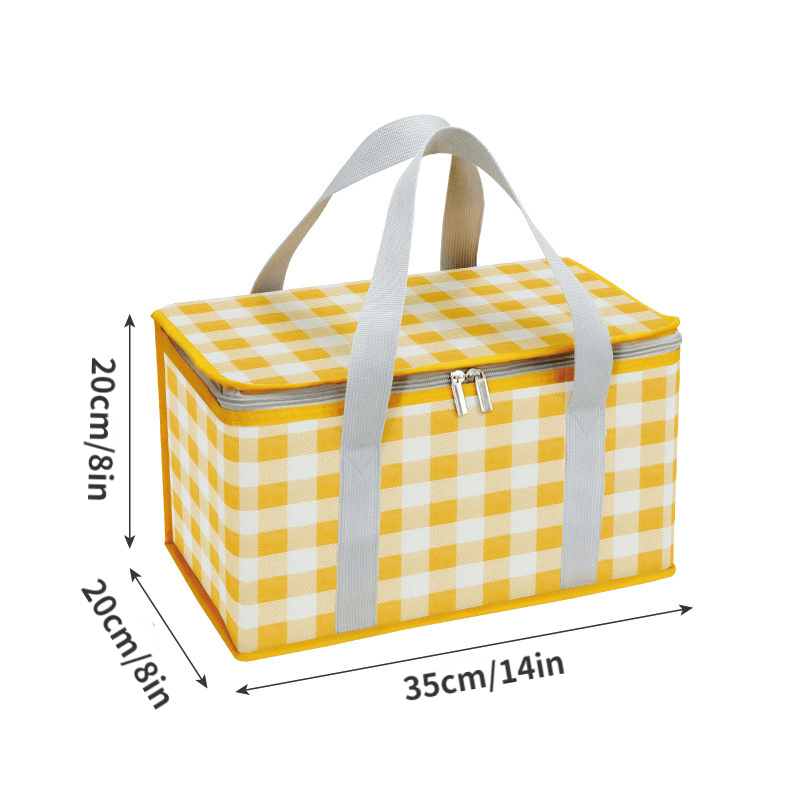 Insulated Folding Storage Bag for Picnic and Camping