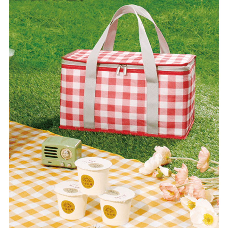 Insulated Folding Storage Bag for Picnic and Camping