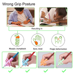 3pcs Educational Toys for Kids, Infant Learning Pen and Writing Aids
