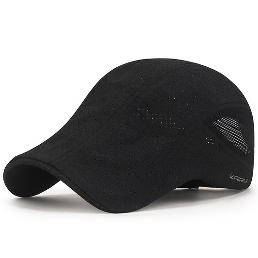 Breathable Casual Beret Adjustable Sun Hat