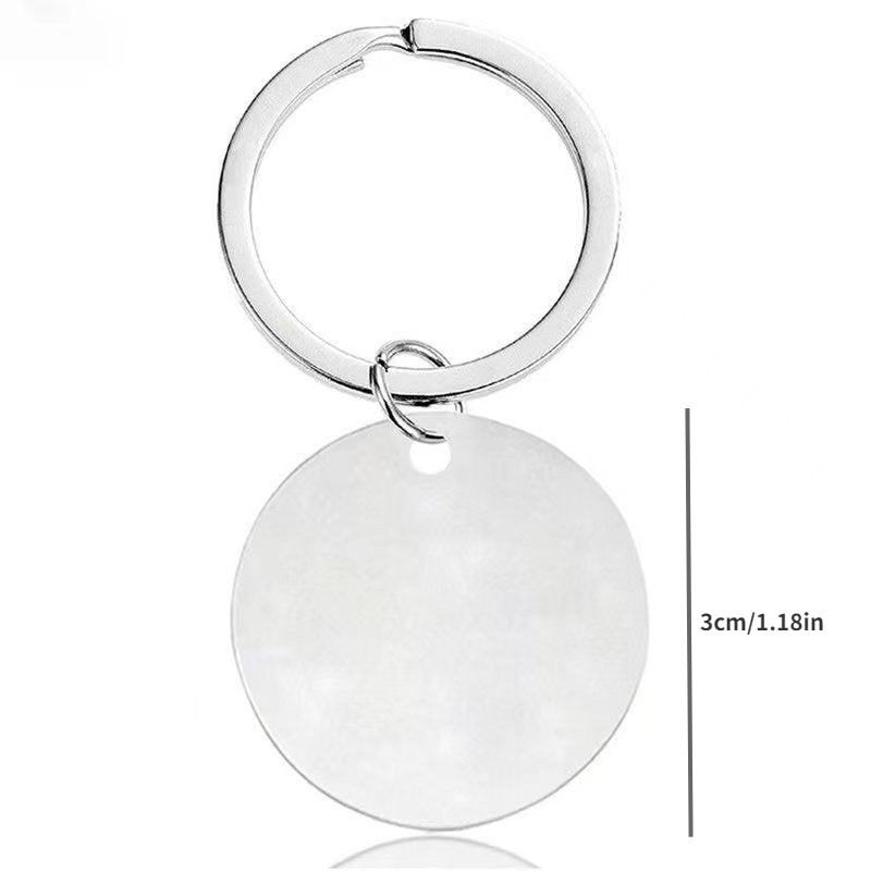 Father's Gift Keychain Always Be Your Little Girl You Will Always Be My Hero