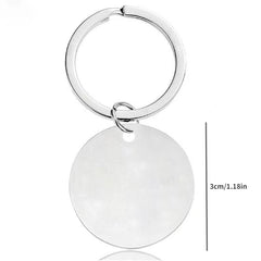 Father's Gift Keychain Always Be Your Little Girl You Will Always Be My Hero