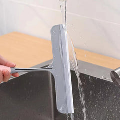 Soft Rubber Glass Wiper for Easy Window Cleaning