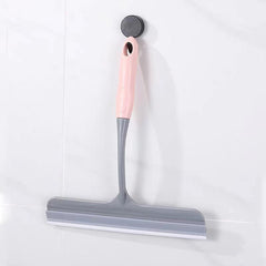 Soft Rubber Glass Wiper for Easy Window Cleaning