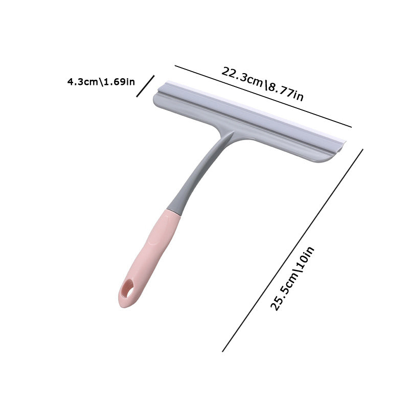 Soft Rubber Glass Wiper for Easy Window Cleaning