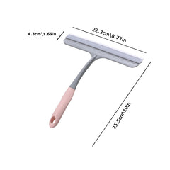Soft Rubber Glass Wiper for Easy Window Cleaning