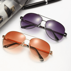 Men's Polarized Metal Sunglasses UV Resistant Holiday Outdoor