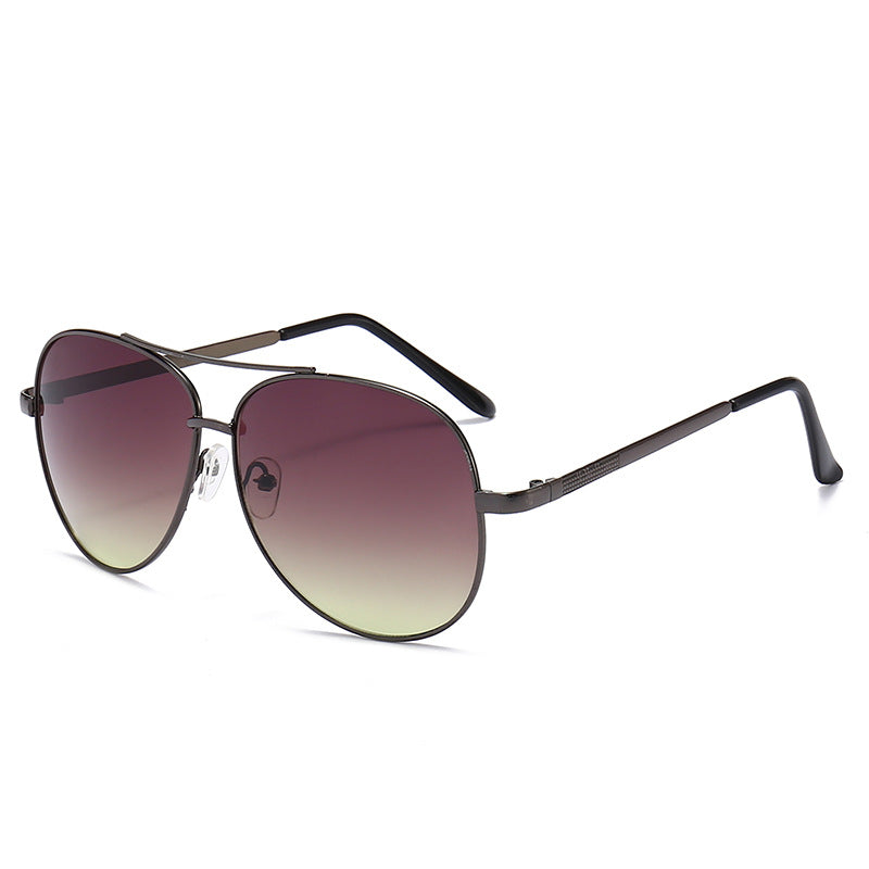 Men's Polarized Metal Sunglasses UV Resistant Holiday Outdoor