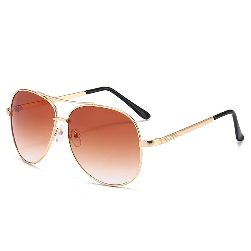 Men's Polarized Metal Sunglasses UV Resistant Holiday Outdoor