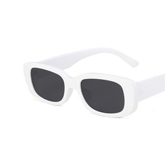 Retro Tortoiseshell Rectangle Sunglasses UV400 Sun Shades