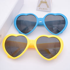 Y2K Heart Sunglasses For Women Men Funny Candy Party Club Sun Shades