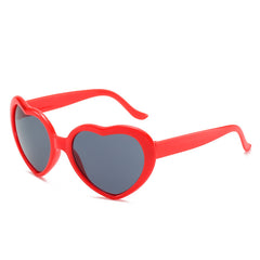 Y2K Heart Sunglasses For Women Men Funny Candy Party Club Sun Shades
