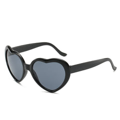 Y2K Heart Sunglasses For Women Men Funny Candy Party Club Sun Shades