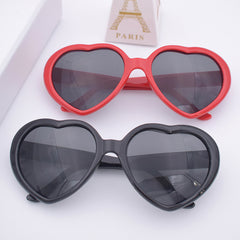 Y2K Heart Sunglasses For Women Men Funny Candy Party Club Sun Shades