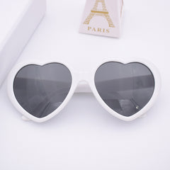 Y2K Heart Sunglasses For Women Men Funny Candy Party Club Sun Shades