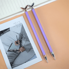 2pcs Eternal Pencil Infinity Pencil Doodle Replaceable Gift Pen
