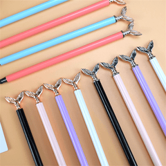 2pcs Eternal Pencil Infinity Pencil Doodle Replaceable Gift Pen