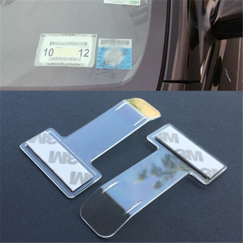 Plastic Parking Ticket Clip Timing Ticket Clip C0098