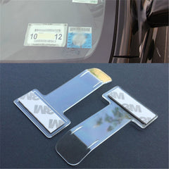 Plastic Parking Ticket Clip Timing Ticket Clip C0098