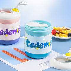 Stainless Steel Insulated Food Jar, Perfect for School or Office