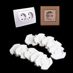 Child Safety Protection Anti shock Plug Rotating Cover Power Socket