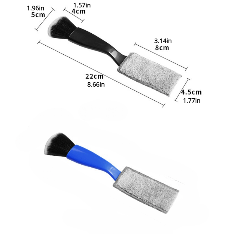 Car Cleaning Tools Air Outlet Dust Removal Brush