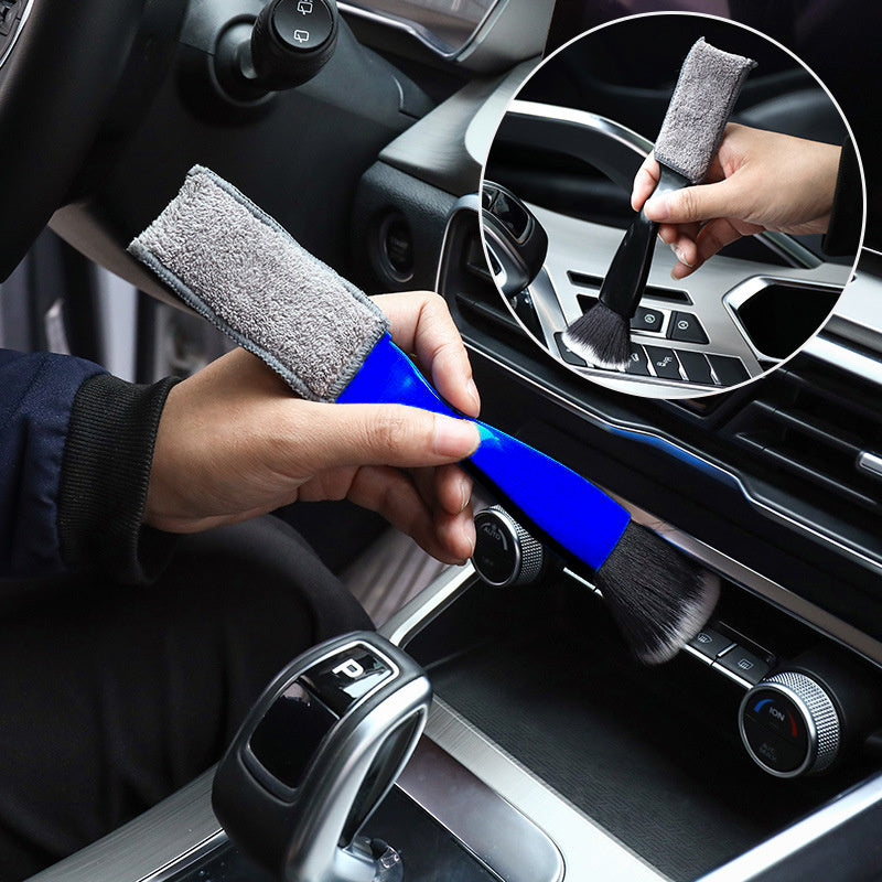 Car Cleaning Tools Air Outlet Dust Removal Brush