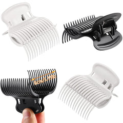 12pcs Hot Roller Clips Hair Curler Claw Clips Hair Perm Insulation Clips