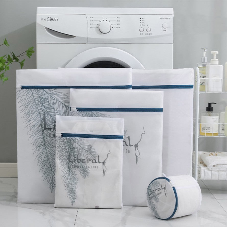 5pc Laundry Bag Set Lightweight Washing Bags Sweater Blouse Hosiery Bras