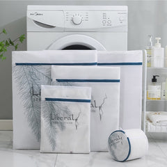 5pc Laundry Bag Set Lightweight Washing Bags Sweater Blouse Hosiery Bras