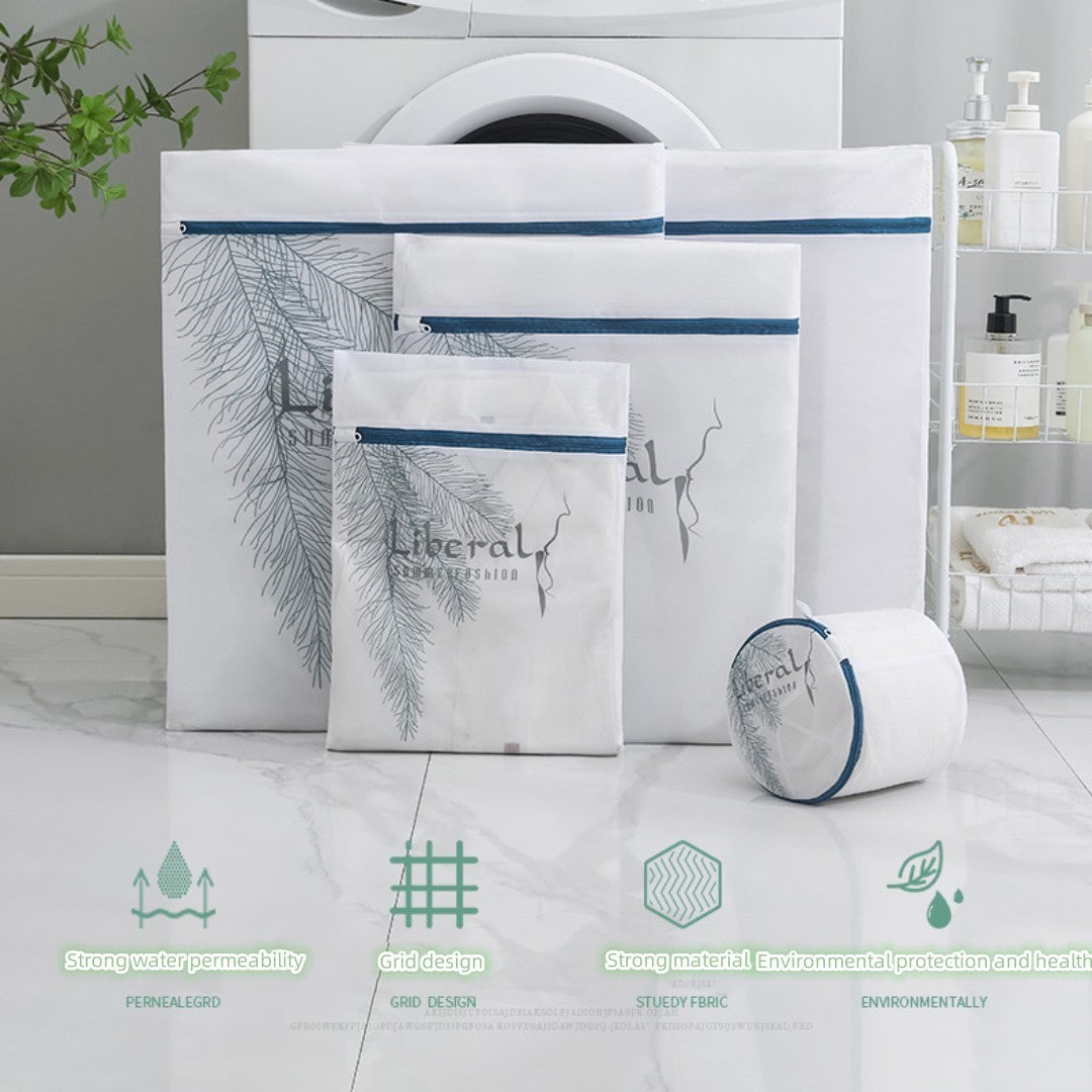 5pc Laundry Bag Set Lightweight Washing Bags Sweater Blouse Hosiery Bras
