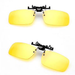 Polarized Sunglasses Clips UV400 Lens Clip on Sunglasses Clip Men And Women