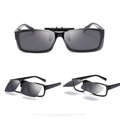 Polarized Sunglasses Clips UV400 Lens Clip on Sunglasses Clip Men And Women