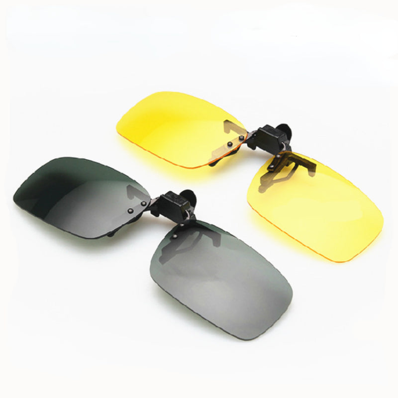 Polarized Sunglasses Clips UV400 Lens Clip on Sunglasses Clip Men And Women