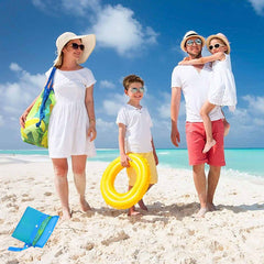 Kids Sand Away Portable Mesh Bag Beach Towels Storage Bag