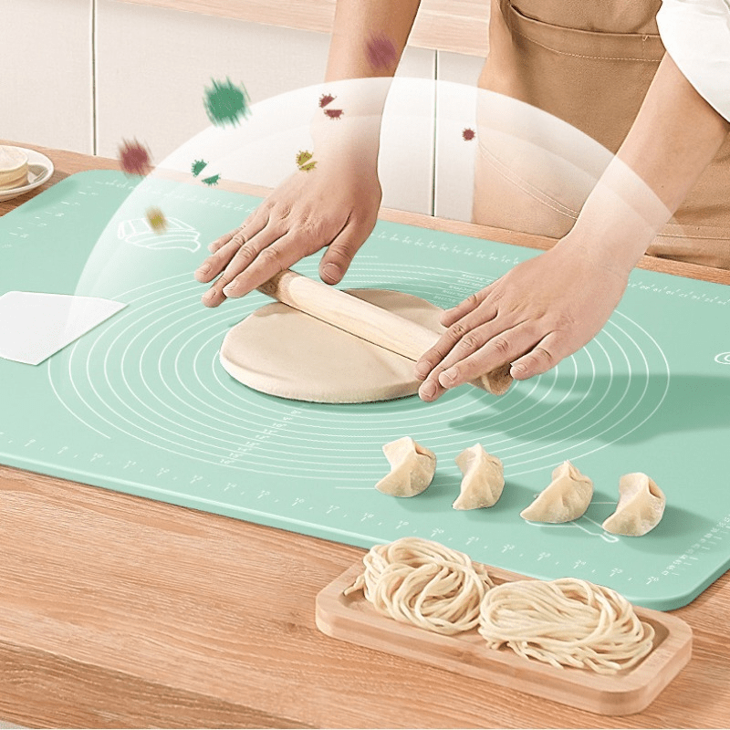 Non Stick Silicone Pastry Mat for Baking Rolling Dough