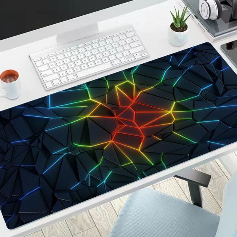 Science & Tech Print Mouse Pad Computer Keyboard Mat Large Desk Pads